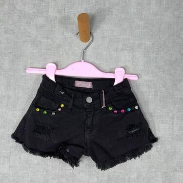 Baby-Jeans-Shorts für Mädchen 